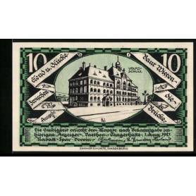 Notgeld Vaethen 1921 Ecole primaire de la mairie de 10 Pfennig