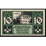 Notgeld Vaethen 1921 Ecole primaire de la mairie de 10 Pfennig