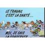 G. Lagaffe - Le travail c'est la sante ! - Franquin