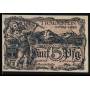 Notgeld Traunstein 1920 5 Pfennig Garcon avec lance et chapeau