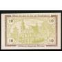 Notgeld Tichau 1919 Eglise des 10 Pfennig