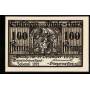 Notgeld Thale-Harz 1921 100 Forges Pfennig