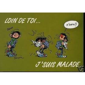 G. Lagaffe - Loin de toi...J'suis malade - Franquin