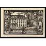 Notgeld Thale-Harz 1921 100 Forges Pfennig