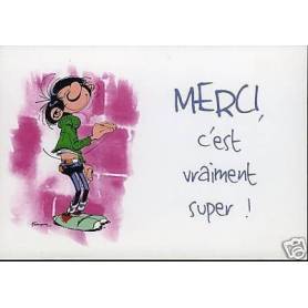 G. Lagaffe - Merci, c'est vraiment super ! - Franquin