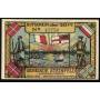 Notgeld Steinfeld 1920 50 Pfennig Armoiries Et Bateaux Sur L'eau