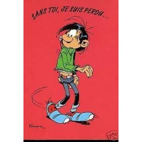 G. Lagaffe - Sans toi,je suis perdu... - Franquin