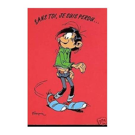 G. Lagaffe - Sans toi,je suis perdu... - Franquin