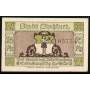 Notgeld Stassfurt 1921 25 Pfennig Travailleurs prenant une pause sous terre