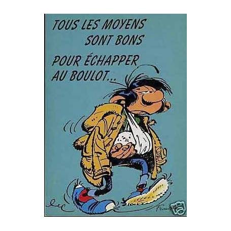 G. Lagaffe - Tout les moyens sont bons... - Franquin