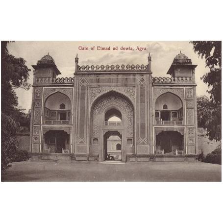 Inde - Agra - Gate of Etmad ud dowla