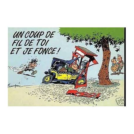 G. Lagaffe - Un coup de fil de toi et je... - Franquin