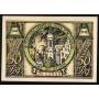 Notgeld Rudolstadt 1922 50 Pfennig Fonderie de cloches historique