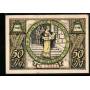 Notgeld Rudolstadt 1922 50 maisons de jardin Pfennig Lengefeld