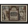 Notgeld Rothenburg Ob Der Tauber 1921 1 scene biblique Mark Justitia street view