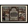 Notgeld Rothenburg / Tauber 1921 1 Mark scene biblique vue sur la ville