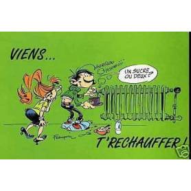 G. Lagaffe - Viens t'rechauffer ! - Franquin