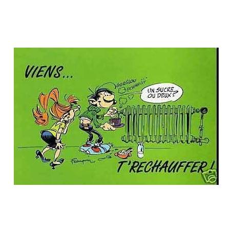 G. Lagaffe - Viens t'rechauffer ! - Franquin