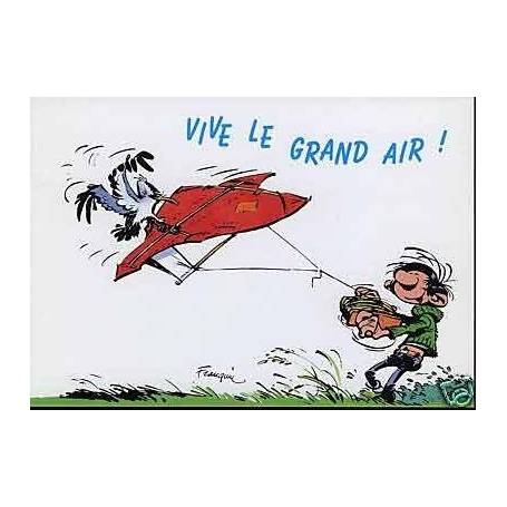 G. Lagaffe - Vive le grand air ! - Franquin