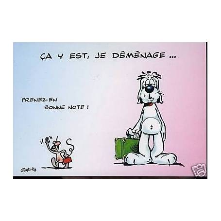 Gai-Luron - Ca y est je demenage... - Gotlib