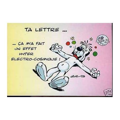 Gai-Luron - Ta lettre Ca m'a fait un effet... - Gotlib