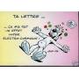 Gai-Luron - Ta lettre Ca m'a fait un effet... - Gotlib