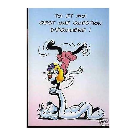 Gai-Luron - Toi et moi - C'est une question... - Gotlib