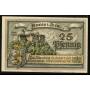 Notgeld Ranis I Th 1921 25 Pfennig Chateau de Ranis