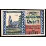 Notgeld Quern 25 Pfennig Lot a l'eglise