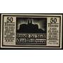 Notgeld Quedlinburg 1921 50 Pfennig Heinrich n'aime pas l'expulsion des oiseaux