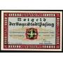 Notgeld Pasing 1918 1 Mark Armoiries bavaroises et armoiries de Pasing