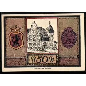 Notgeld Papenburg 1921 50 Pfennig Lot a la Mairie