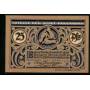 Notgeld Paderborn 1921 25 Pfennig Eveque avec Bible