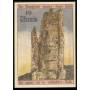 Notgeld Osterode A. H. 1922 10 Pfennig Ruines du donjon du chateau