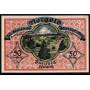 Notgeld Oberhof I. Thuringe 1919 50 Station thermale et terrain de sports d'hiver de Pfennig