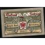 Notgeld Norenberg 1921 75 Pfennig Homard a cheval sur un cheval blanc