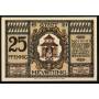 Notgeld Neuotting A. Inn 1921 25 Place Pfennig avec monument