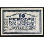 Notgeld Neuhaus A. Rwg. 1921 10 Pfennig Homme Eau Potable