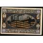 Notgeld Neheim A. D. Ruhr 1 Mark Batiment industriel eclaire