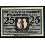 Notgeld Munchenbernsdorf 25 Pfennig Le Moine Tapis Couvertures Tapis