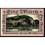 Notgeld Montagnes locales A D Weser 1921 1 Mark Jakobsberg pres de Porta Westfalica