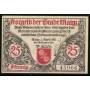 Notgeld Mayence 1921 25 Pfennig Casque De Legionnaire Romain Des Armoiries Du Rhin