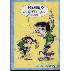 M'enfin Ca gaffe dur la haut ! - Merci Franquin...