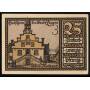 Notgeld Lingen 1921 25 Pfennig Ancien hotel de ville et armoiries