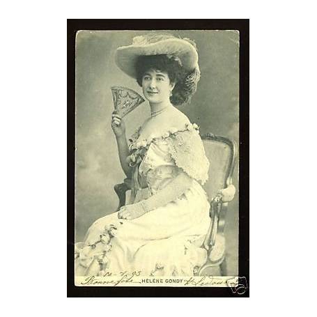 Madame Helene Gondy - 1905