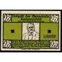 Notgeld Kummerfeld 25 Pfennig Les boulangers remarquent le patron hypnotise