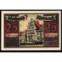 Notgeld Kronach 1921 25 Pfennig Vue de l'Hotel de Ville