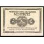 Notgeld Kostritz 1921 50 Pfennig Le docteur prescrit de la biere noire