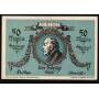 Notgeld Keilhau I Th 1921 50 Pfennig Frobe Langenthal Barop Middendorf et le Schulze en bleu