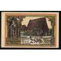 Notgeld Juterbog 1920 Abteihof Abbe Nicolas Ancienne Chapelle du Saint-Esprit P.Schneidwein